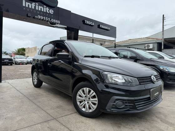 VOLKSWAGEN GOL 1.0 12V MPI TOTALFLEX TRENDLINE 4P MANUAL VOLKSWAGEN GOL 1.0 12V MPI TOTALFLEX TRENDLINE 4P MANUAL
